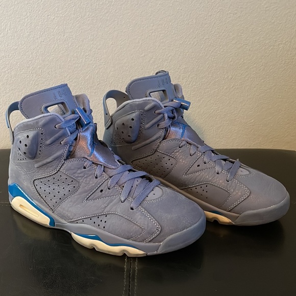 Size 9 Men’s Air Jordan 6 Retro Diffused Blue ‘Jimmy Butler’ - Picture 8 of 8